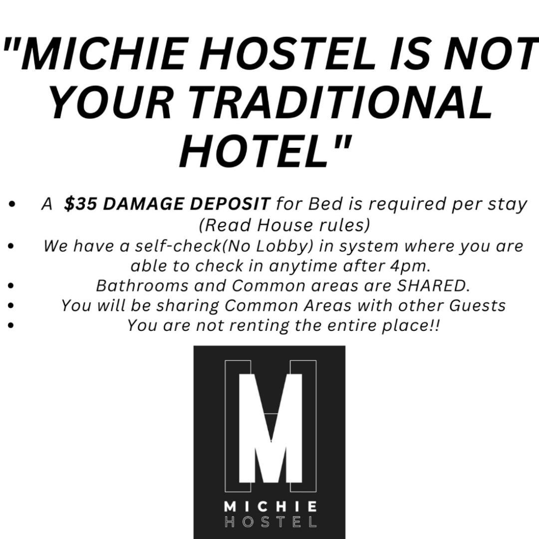 Michie Hostel Providence Exterior foto